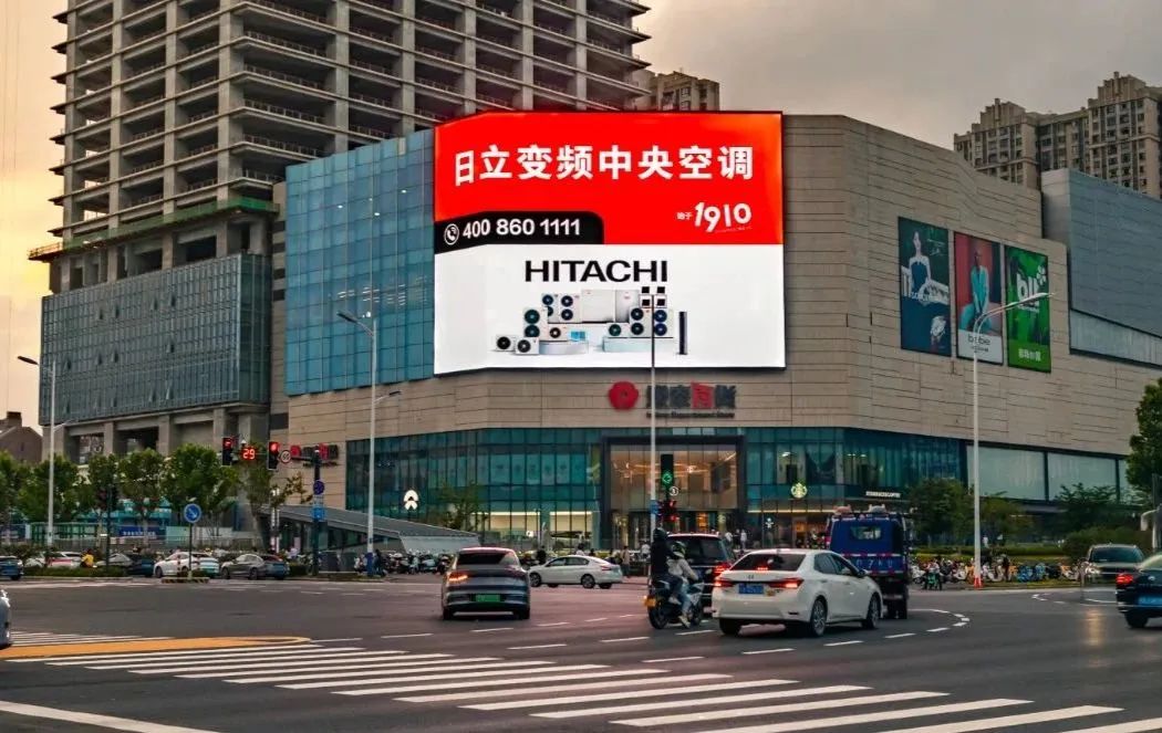 于合肥高新銀泰，見證又一地標(biāo)屏王的誕生