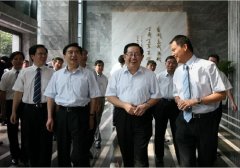 全國政協(xié)副主席萬鋼率調研組至大族集團調研