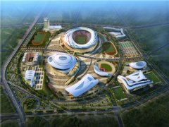 元亨光電顯示屏絢亮第十二屆全運(yùn)會(huì)場館